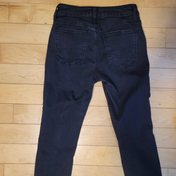 SILVER suki black skinny jeans - Picture 5 of 8